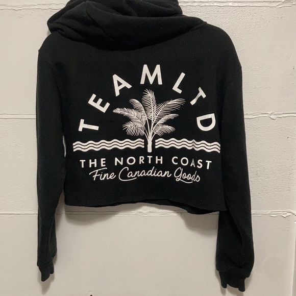 Team LTD crop hoodie - Picture 4 of 4